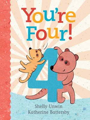 cover image of You're Four!